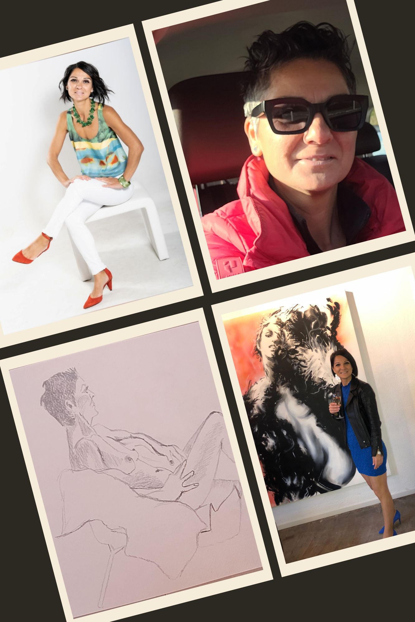 First and foremost, your clothing must match your personality and your body shape… The rest is simple.